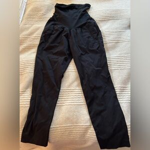 A Pea In The Pod black maternity pants size M